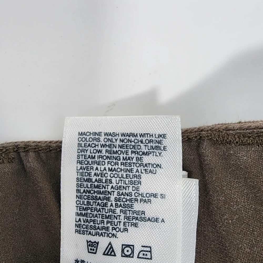 The North Face Men's Brown Khaki Cotton Pants 36 Short‎